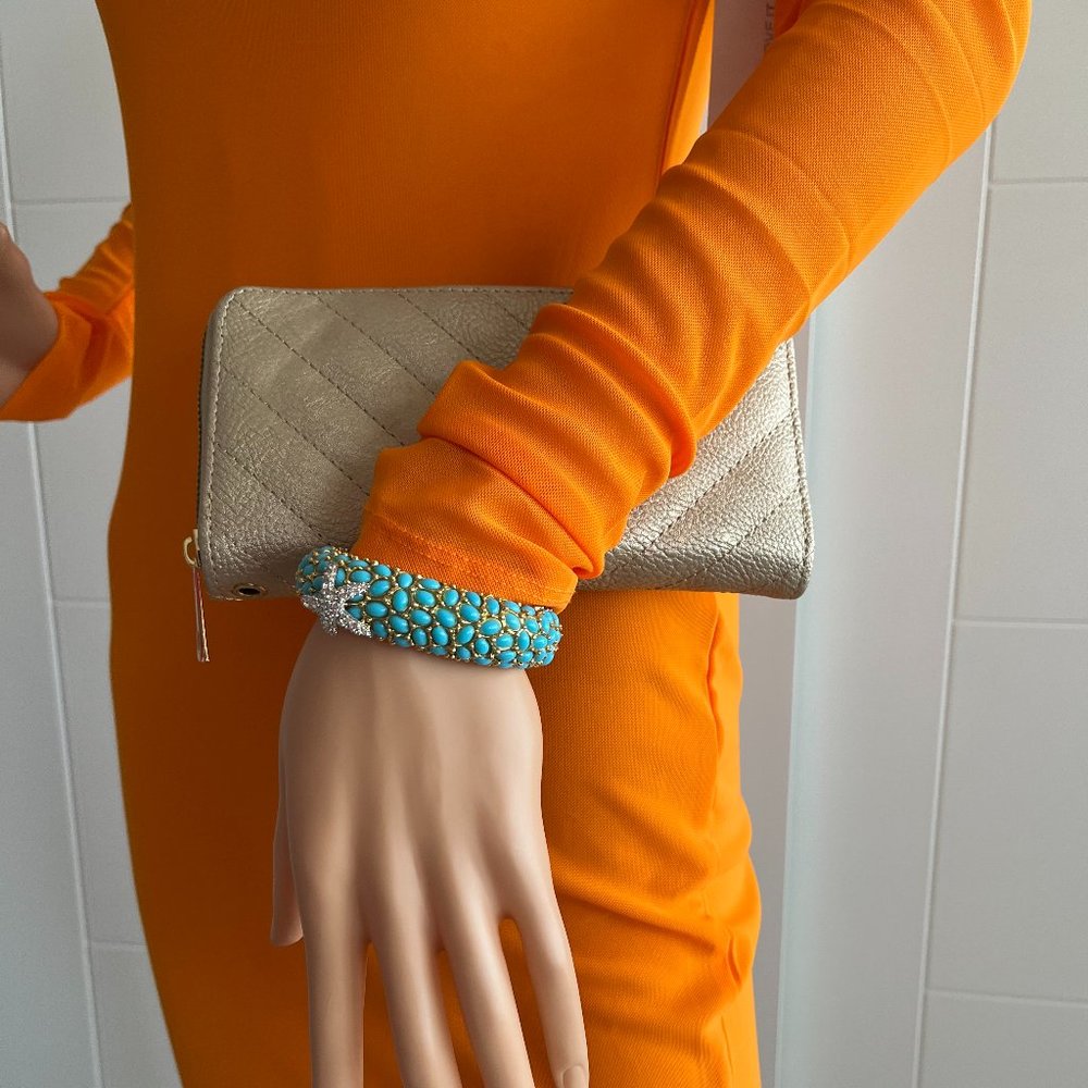 Metallic wallet